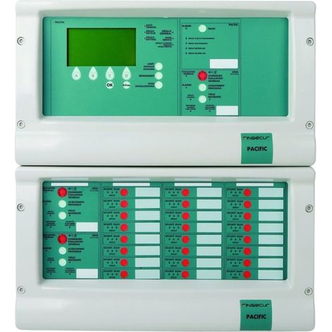 CMSI PACIFIC 104F - Rack n° n+1 comprenant 104 US/UCMCM