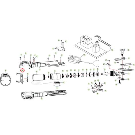 ORIGINAL ACTIVE placa control tijera modelo tigercut 25 025585