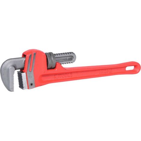 KS Tools Stahl-Einhand-Rohrzange, 350 mm