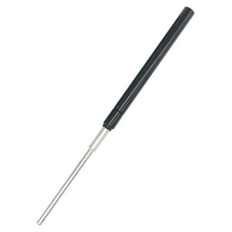 Pair Ouverture Automatique Serre, Vérin Automatique pour Serre Toit Évent Ouvreur Remplacement Cylindre Capteur de Température, Induction Solaire, Filetage :  diamètre9 mm