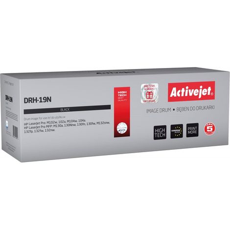 Activejet DRH-19N - Tambor para HP LaserJet Pro, 12.000 páginas
