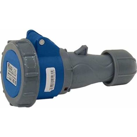Enchufe CEE 2P+T IP67 Rosi