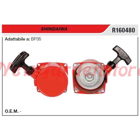 Avviamento SHINDAIWA decespugliatore BP35 R160480