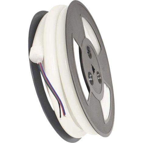 Neon Flex LED RGB 360º X 5 metri - 22W/m - Lotto completo - 24 V - (1/5)