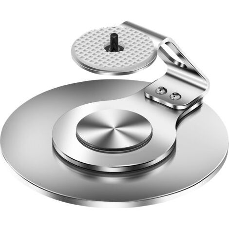 Support de projecteur portable rotatif à 360 degrés, adapté au support de projecteur extérieur, intérieur, dortoir, étude, travail, réunion et divertissement (argent) (1/5)