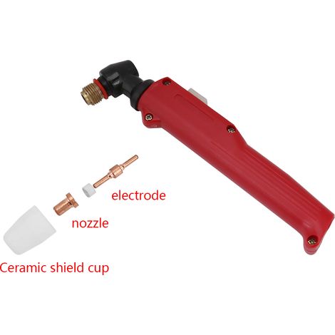 Tête de torche de découpe plasma à air de type PT-31, buse de torche de découpe de type LGK40 (1/5)