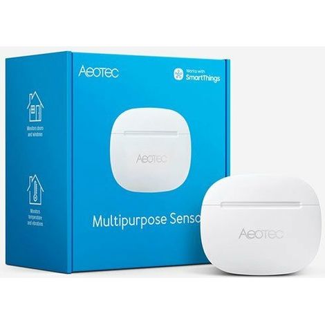 Aeotec GP-aeompseu Sensore multifunzione, Zigbee Bianco (1/3)