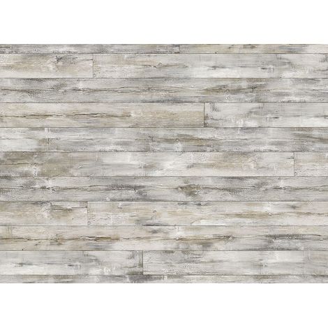 Küchenrückwand WandArt easy 80 x 58,5 cm, 3 mm, cottage planks Spritzschutz
