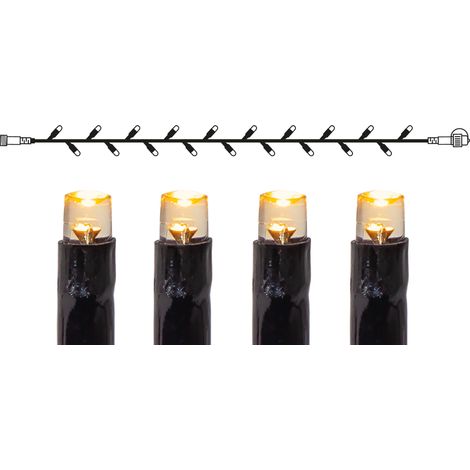 System Decor "LED-Lichterkette Extra 5m" IP44 (1/4)