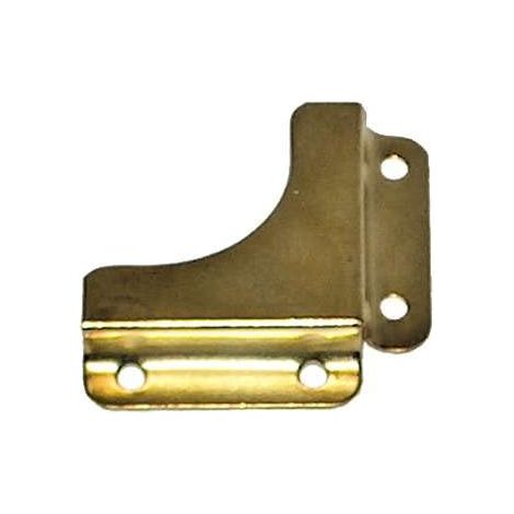 MOBILIA - 4 ANGOLI PER FISSAGGIO SPECCHIOTTONATI 25X25MM (1/2)