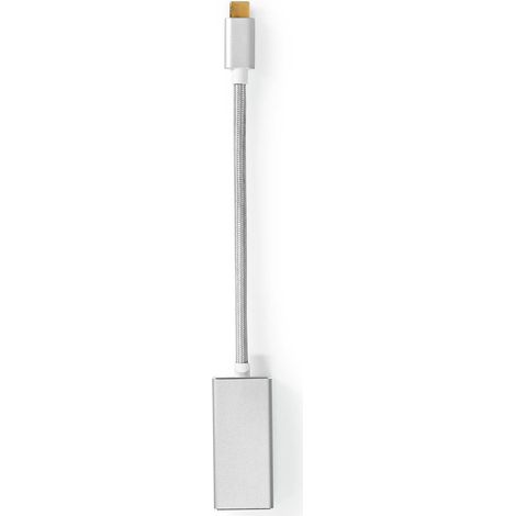 nedis CCTB64450AL02 adattatore USB-C DisplayPort argento (1/5)