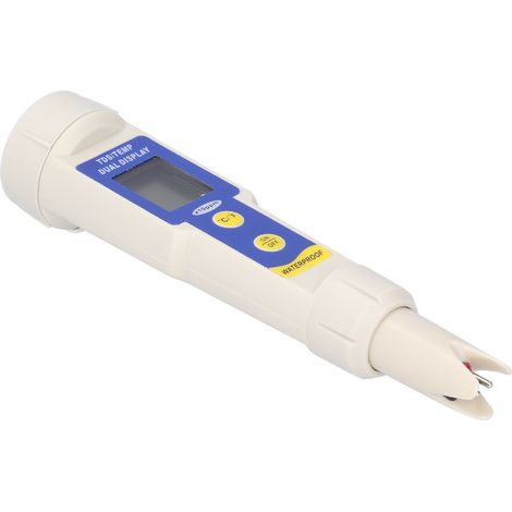 Tragbares pH-/TDS-/Temperatur-Wasserqualitätsmessgerät, präziser Messstift für den Heimgebrauch, Wasserreinheitsmonitor (1/5)