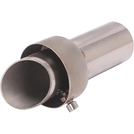 Tuyau d'échappement Silencieux D'échappement Universel pour Moto 54,5 Mm, DB Killer, Amovible, Réduit Le Bruit, Son Modifié (1/3)