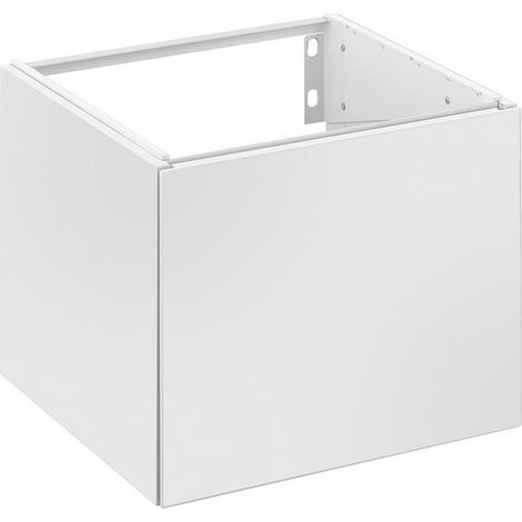 Meuble sous-vasque EDITION 11 435 x 350 x 435 mm, charnière de porte gauche violet (RAL 4007) KEUCO