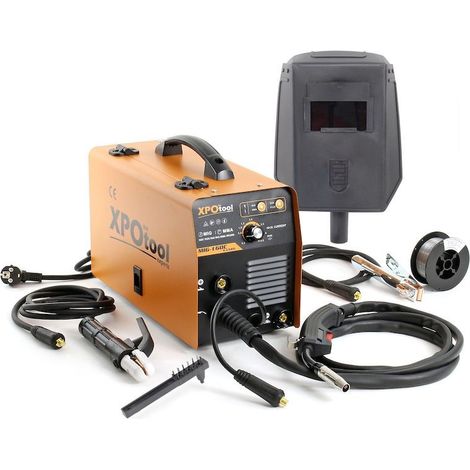 Poste à souder IGBT 160A pour MIG/MAG, MMA et soudage à l'électrode avec fil fourré (1/5)