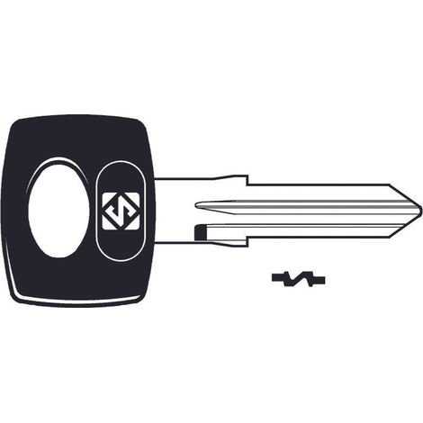 Chiavi auto mercedes smart ym23p - ym23p