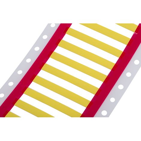 Repère câble Thermorétractable, Ø câble 1.1  2.7mm, Jaune ( Prix pour Boîte de 250 )