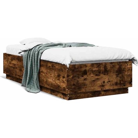 Maison Exclusive - Giroletto Rovere Fumo 100x200 cm in Legno Multistrato