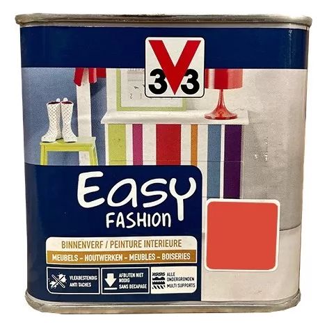 V33 Peinture Easy Fashion Rouge Lipstick Satin 0,5 L (1/3)