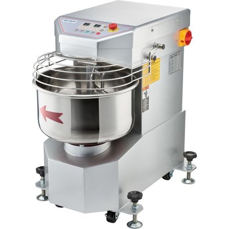 Pétrin à spirale professionnel contrôle automatique 23 litres - Stalgast (1/3)