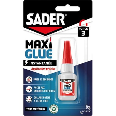 Sader Maxi Kleber Sofortpräzise Flüssig 5g - Sader