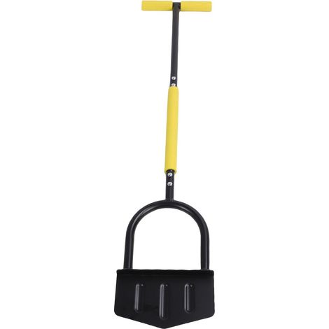 Coupe-Bordure Manuel en Acier Inoxydable avec Poignée en T, Idéal pour Les Bordures de Jardin, Les Parterres de Fleurs, Les Trottoirs et Les allées. Facile à Manipuler (1/5)