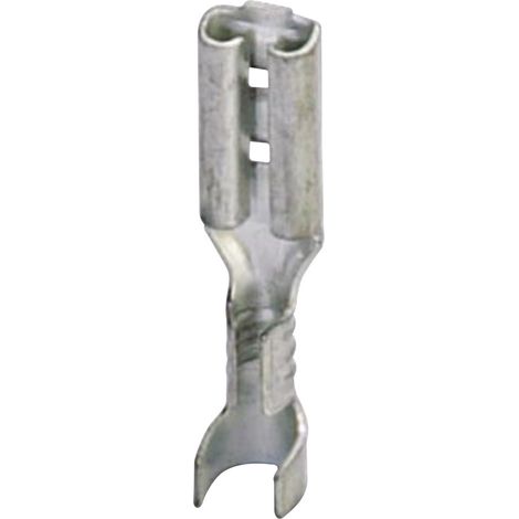 Phoenix Contact Flachstecker Silber Lot von 100
