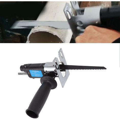 Scie Sauteuse Électrique Portable pour Bois - Adaptateur de Perceuse à Scie Circulaire Facile à Utiliser pour Projets de Bricolage et de Menuiserie-KZQ (1/5)