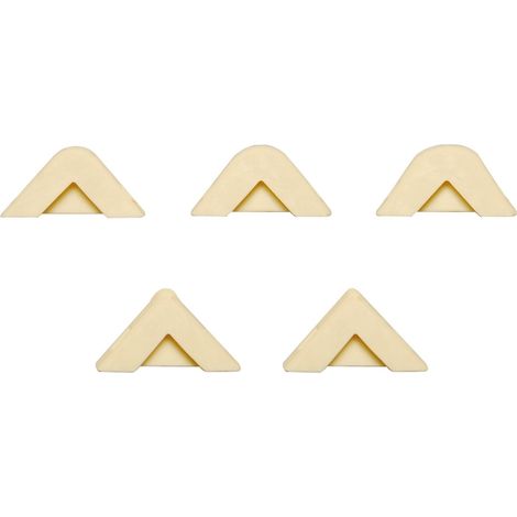 FORCE HOMME EMBOUT DE RECHANGE, 5 PIÈCES, BLANC, 85200 1 (1/4)