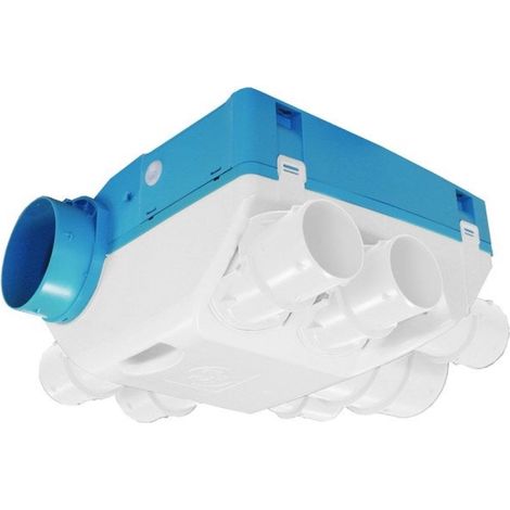 Kit VMC S&P Ozeo ecowatt 2' a singolo flusso con controllo dell'umidità UNELVENT