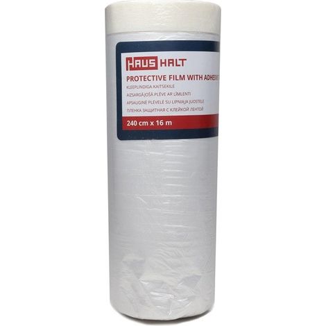 Abdeckfolie dymo 240 cm x 16 m vielseitig einfach anzuwenden