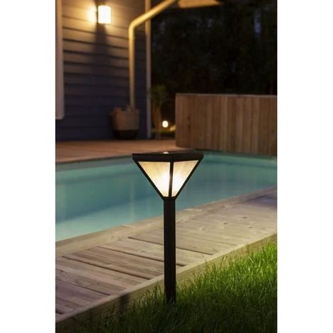 GALIX Lanterne solaire en inox (1/5)