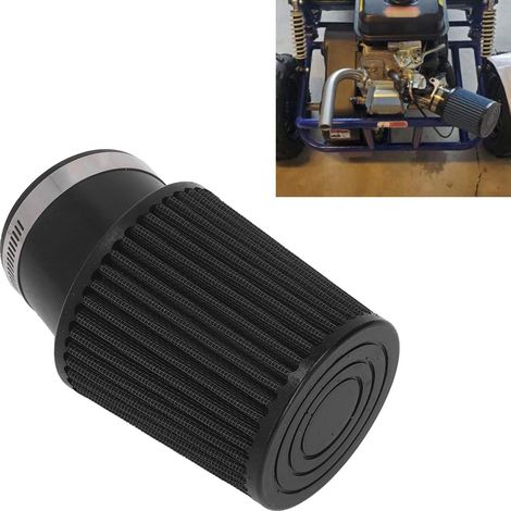 Verbesserter 62-mm-Luftfilter für Baja MB165 Minibikes und Karts (schwarz) (1/5)