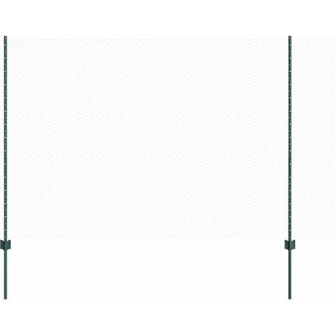 Maison Exclusive - Geschweißter Drahtzaun 100 x 1,6 m (B x H)