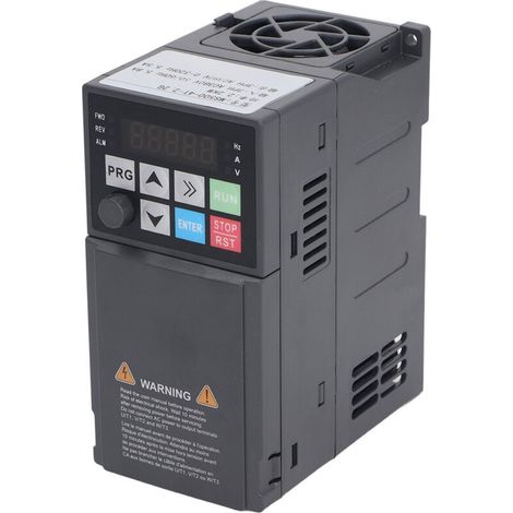 Zoternen – Convertisseur de fréquence VFD 2.2KW 380V – Silencieux et résistant à la chaleur – Pour machines CNC – Matériau ABS ignifuge (1/5)