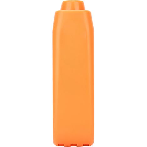 Verrous de sécurité antivol (orange) sur les leviers de frein et d'accélérateur des motos, scooters, quads et véhicules tout-terrain. (1/5)