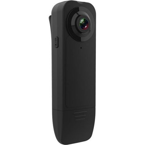 Camera Enregistreur - 1080P Avec Vision Nocturne Infrarouge - Détection De Mouvement - Portable Pour Sécurité Surveillance Et Voyage - 1 Pièce