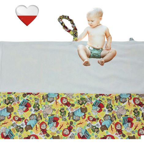 Tapis à langer Le Petit Chaperon rouge NappiMe réutilisable (1/5)