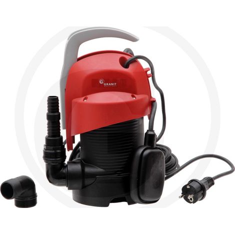 Pompe submersible pour eaux claires et sales 8400 L/h