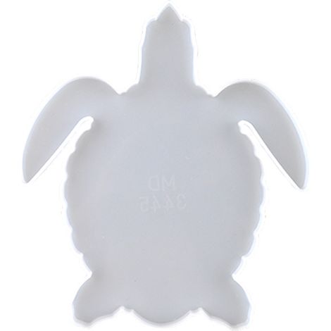 Moule À Sous-Plat Tortue De Mer - Pour Résine Époxy Art Marin - Idéal Pour Décoration Maison Mariage Fête - 1 Pièce (1/5)