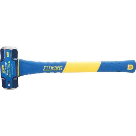 Estwing ESH-416F Fibreglass Shaft Sledge Hammer, 1.8kg/4lb