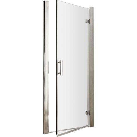 760mm Hinged Door 6mm Glass