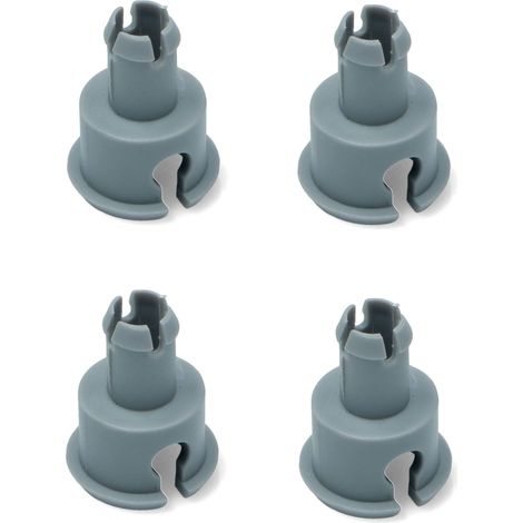 4 PEZZI BOSCH 150943 PERNO RUOTA CESTELLO LAVASTOVIGLIE  OM  FL 27