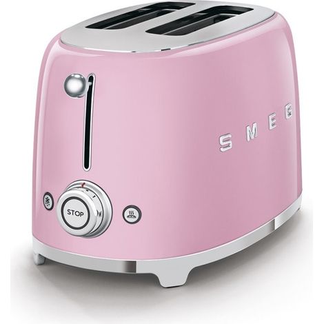 SMEG GAMA TOSTADOR TSF01PKEU 2 REBANADAS ROSA (1/2)