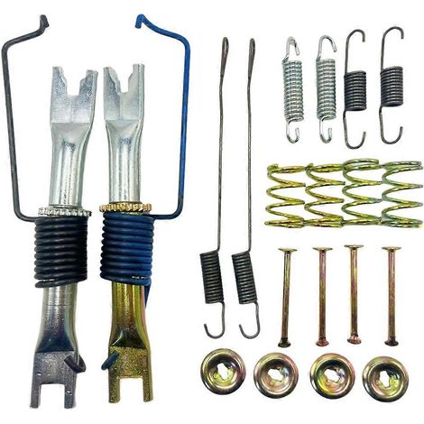 Reparatursatz zur Einstellung des Bremsbackenspiels hinten für Toyota Hiace KDH200 TRH200 Sienna 04943-08030 04943-26020 47061-08030 (1/5)