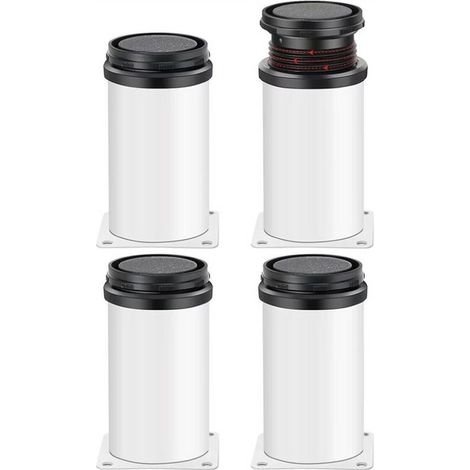 4 pieds de meubles réglables, pieds de cuisine réglables de 60 mm (1/5)