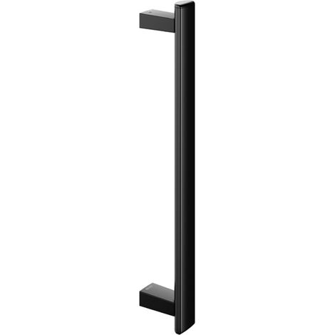 Keuco KE Barre d'appui AXESS 35016 pour montage vertical 500mm noir mat, 35016370500