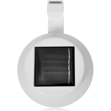 Lampes solaires pour clôtures, balustrades, avant-toits de réservoirs d'eau, éclairage de jardin à 3 LED (1/5)