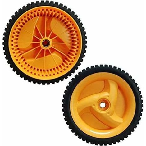 2 roues motrices pour tondeuse à gazon – 53 dents, compatibles avec Husqvarna, Electrolux, McCulloch, Rally et autres modèles – robustes, universelles, montage facile (1/4)