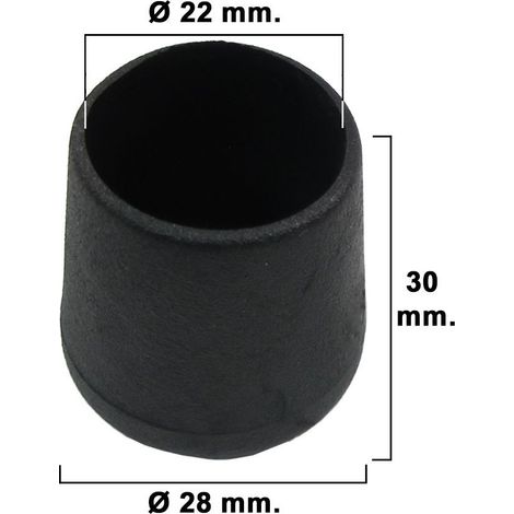 PUNTALE ESTERNO TONDO Ø22MM MAURER - CF. BLISTER 4PZ (1/3)